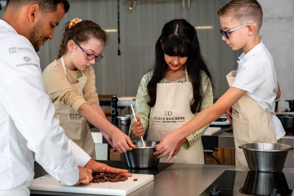 Ecole Ducasse cooking classes for spring break 2024