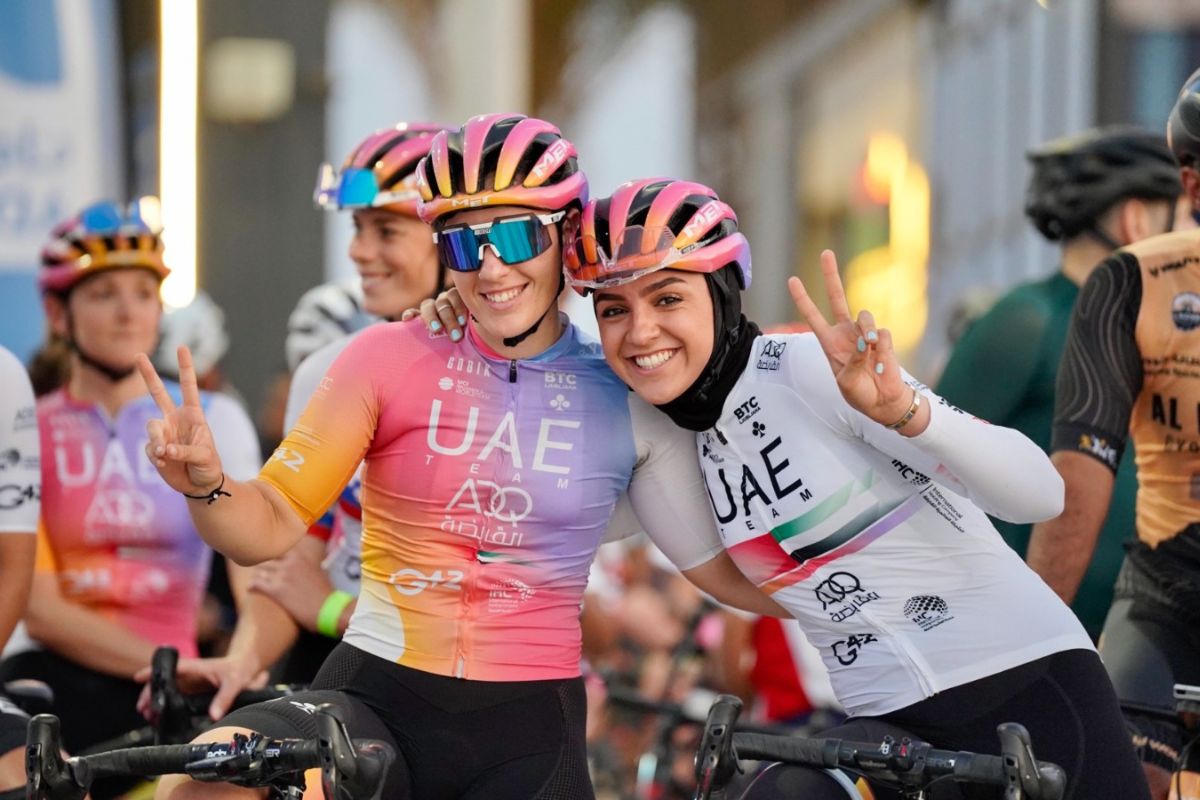 International Women's Day cycling event