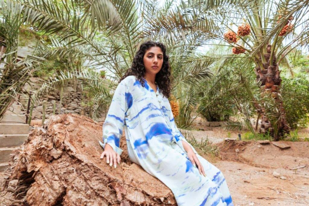 Moza AlMatrooshi for International Women's Day