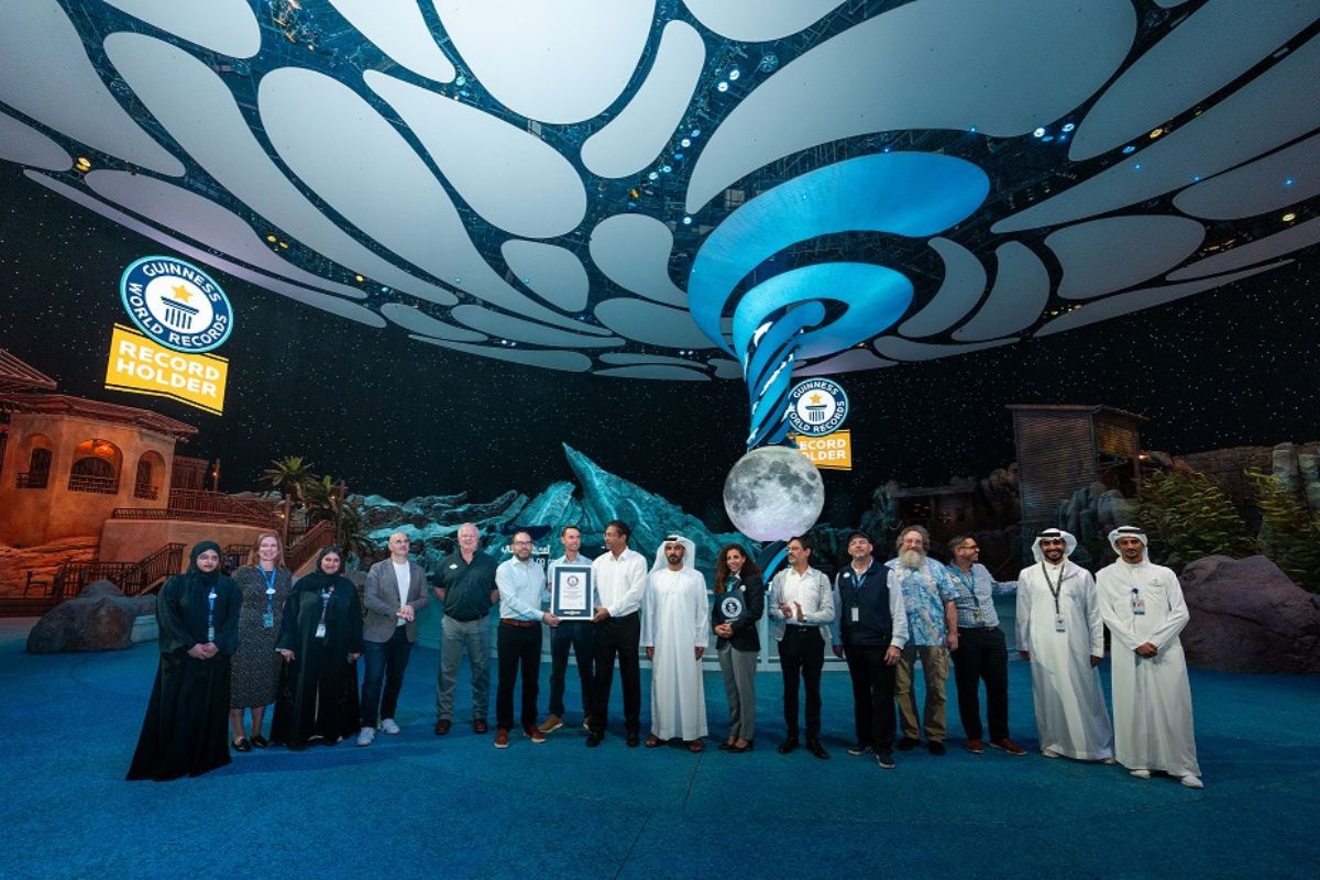 SeaWorld Abu Dhabi Guinness World Record