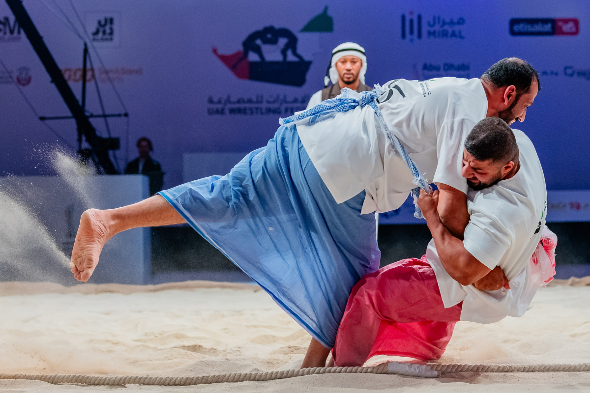 UAE Wrestling Federation UAE Wrestling Federation