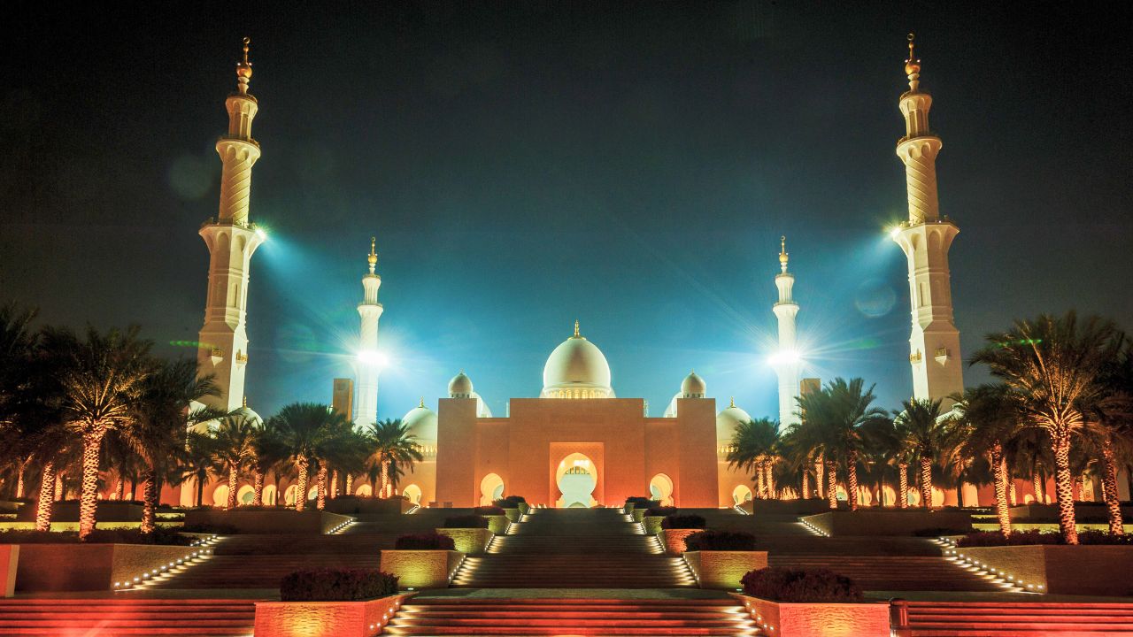 sheikh zayed grand mosque abu dhabi