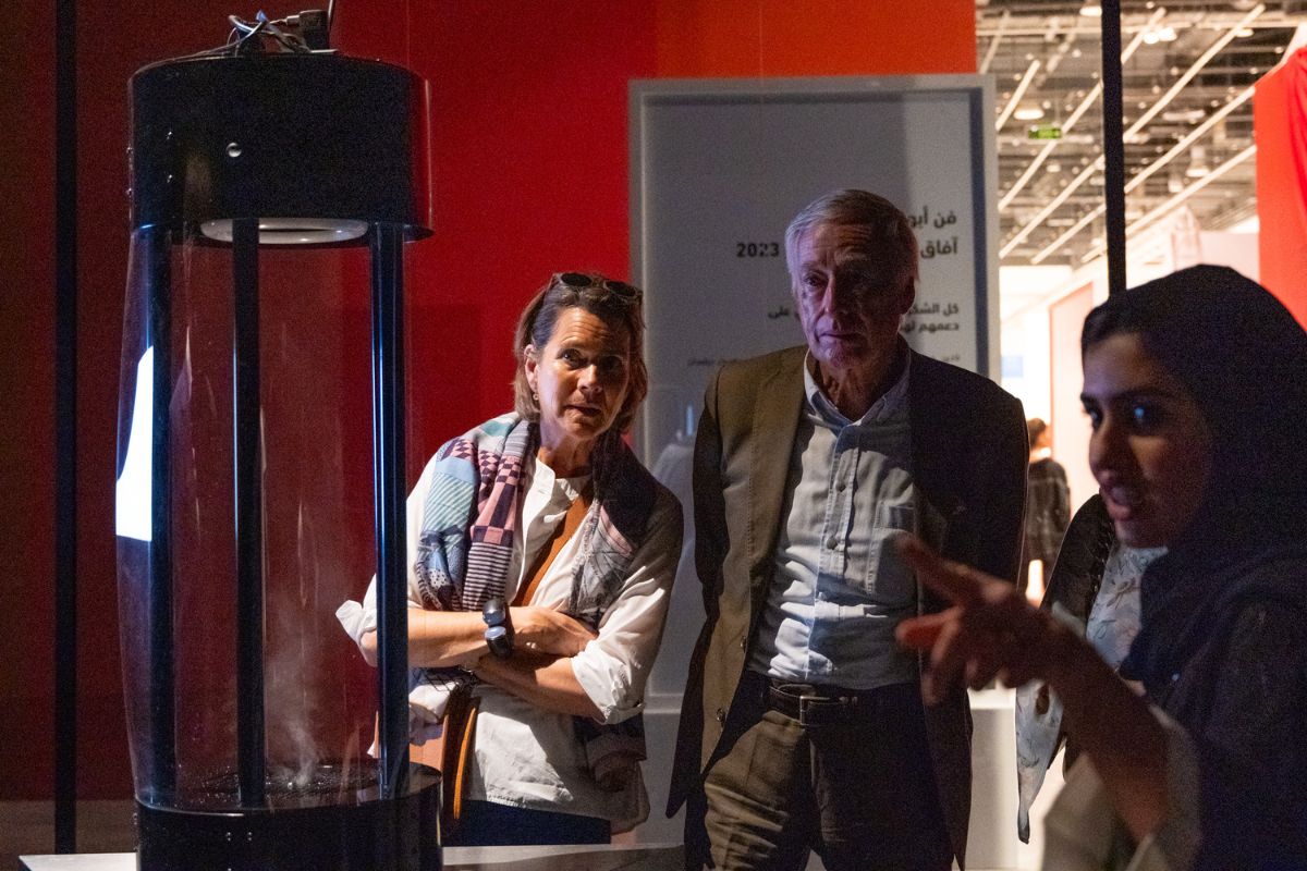 Beyond Emerging Artists in Venice, Abu Dhabi Art 2024