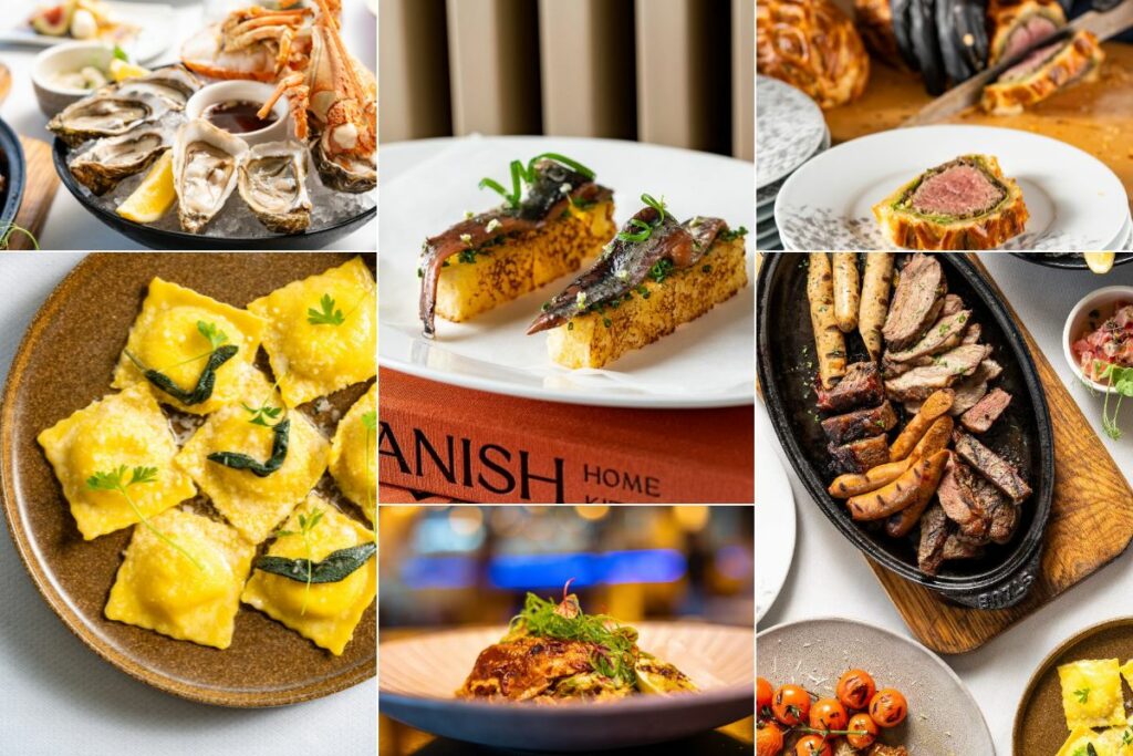 Conrad Abu Dhabi Etihad Towers brunch 2024
