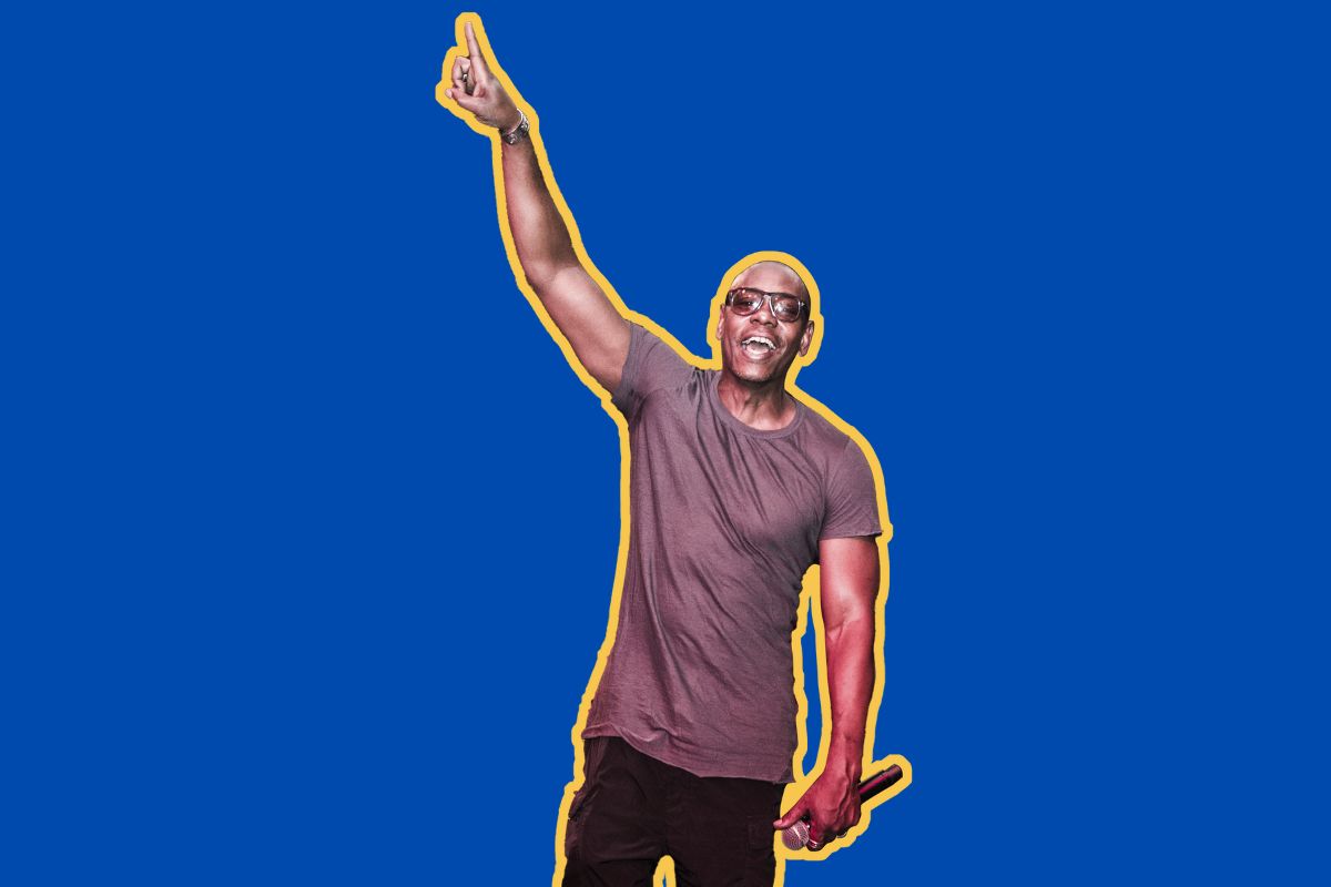 Dave Chappelle for Abu Dhabi Comedy Week