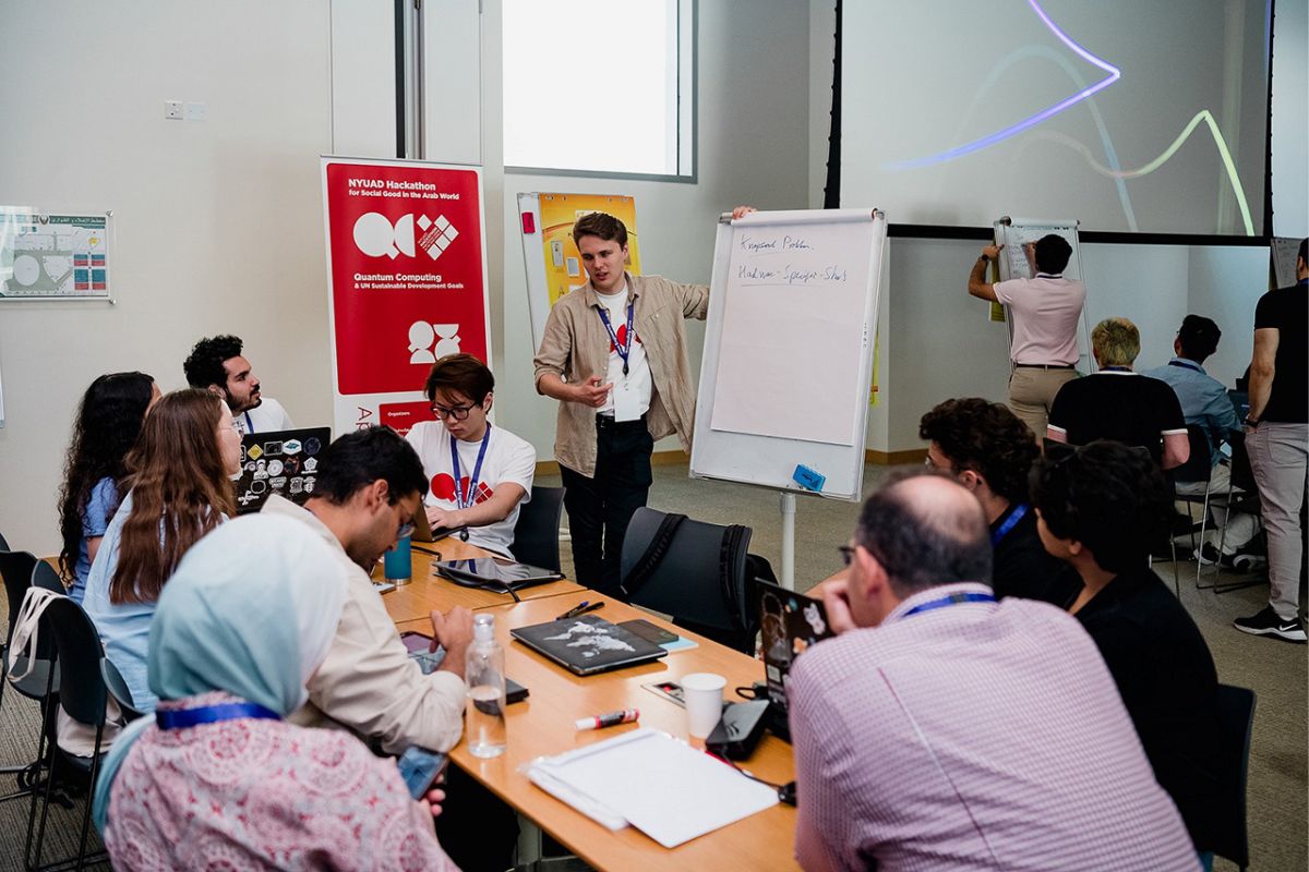 NYU Abu Dhabi launch Hackathon for Social Good in the Arab World