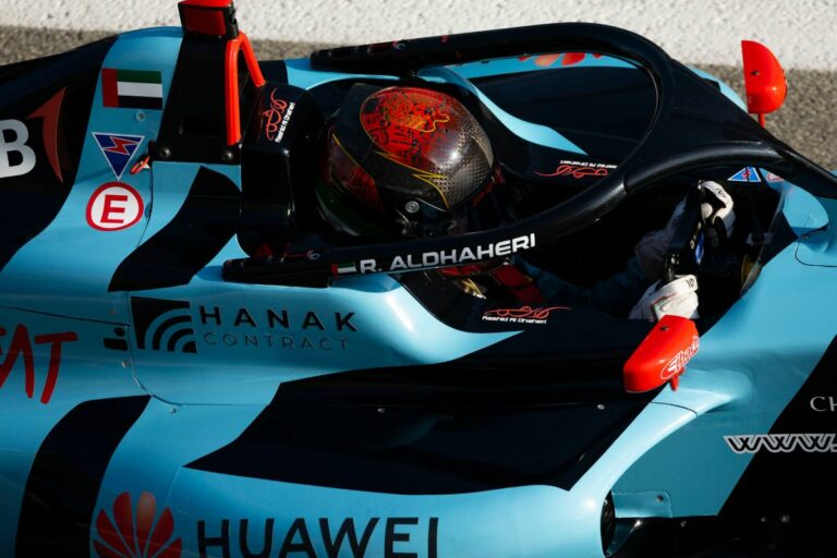 Pakistan Rashid Driver Young Emirati driver Rashid Al Dhaheri strives for F1 stardom - Yalla ...