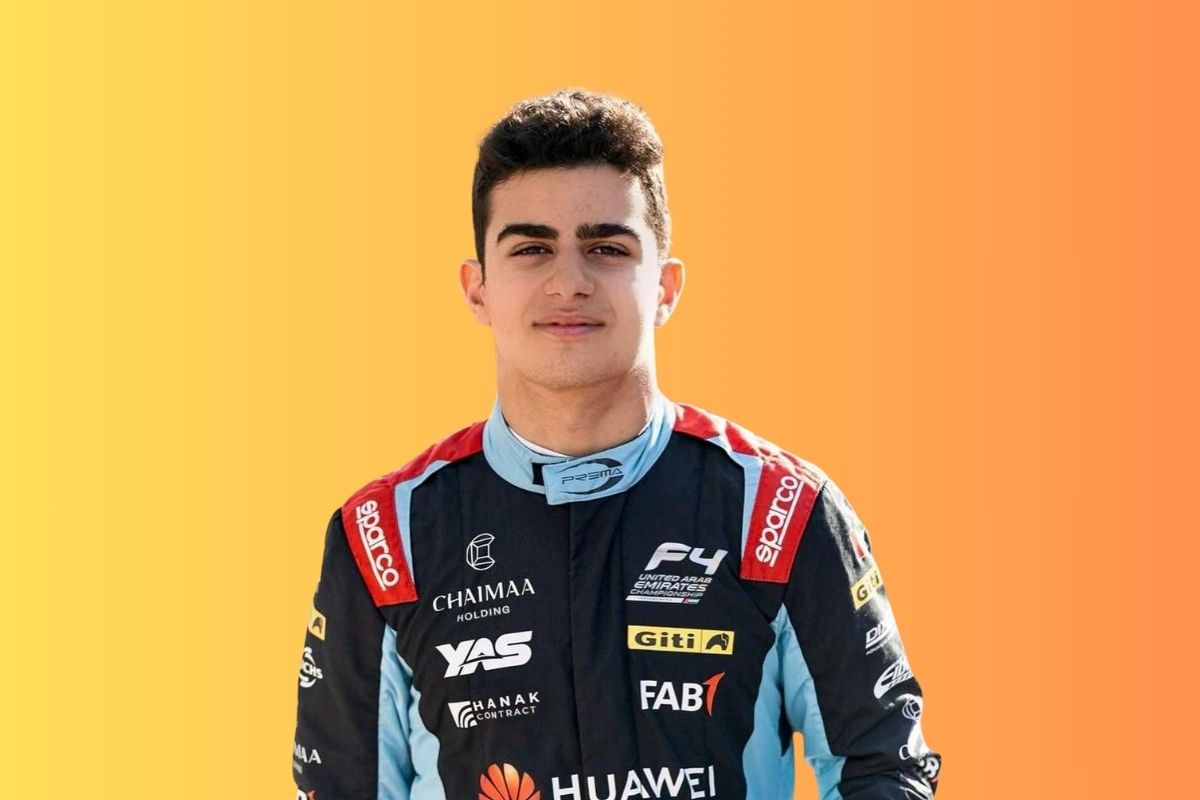 Driver Rashid Ra Young Emirati driver Rashid Al Dhaheri strives for F1 stardom - Yalla ...