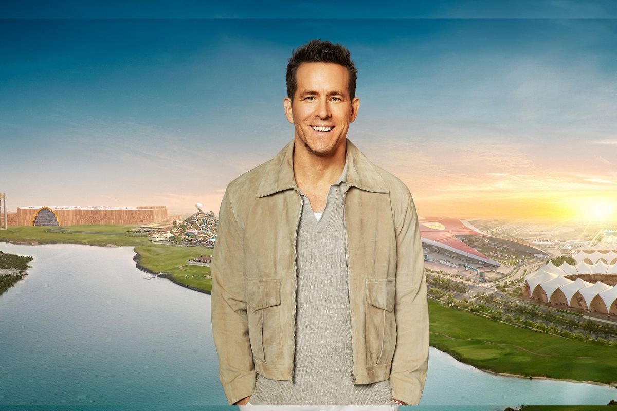 Ryan Reynolds CIO Yas Island 2024