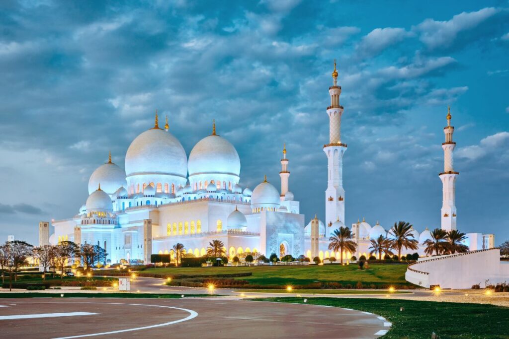 Sheikh Zayed Grand Mosque Abu Dhabi