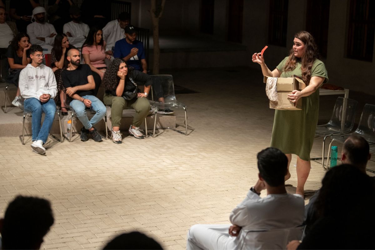 The Arts Center at NYUAD present Arabic adaption of Duncan Macmillan’s play Every Brilliant Thing directed by Ahmed El Attar