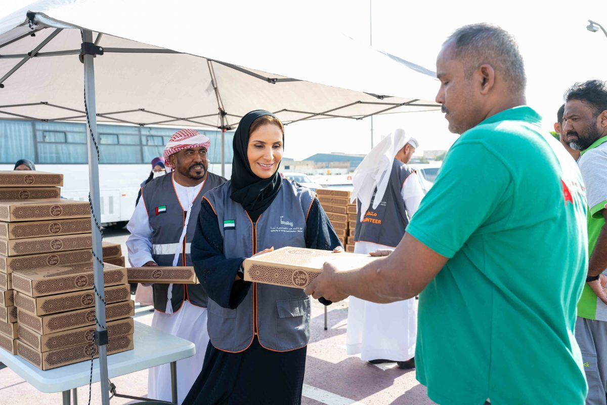 The Food ATM, an initiative enabled by Ma’an, kicked off during the holy month of Ramdan