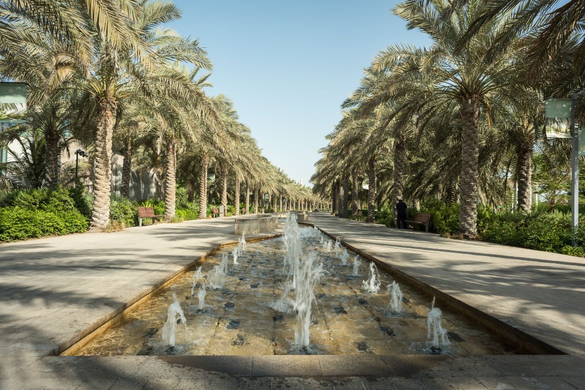 Abu Dhabi parks: Um Al Emarat Park