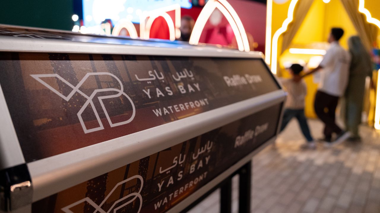 waterfront nights at yas bay raffle