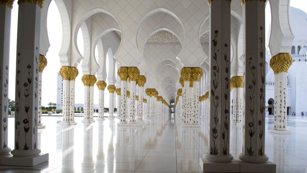 sheikh zayed grand mosque