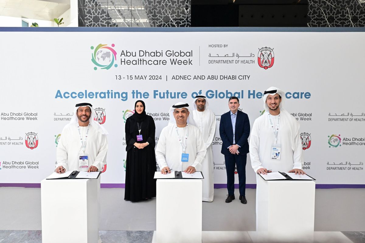 Abu Dhabi Department of Health partners with MBZUAI for Abu Dhabi Global Healthcare Week