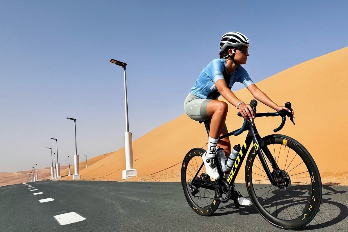 Liwa Cycle Track