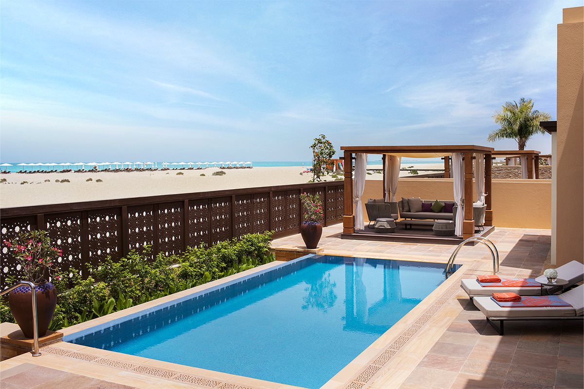 Staycay experience Saadiyat Rotana Resort Villas