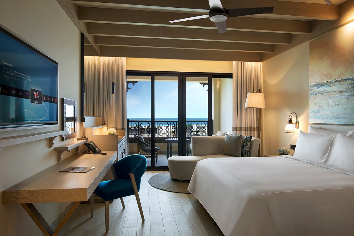 Staycay experience Saadiyat Rotana Resort Villas