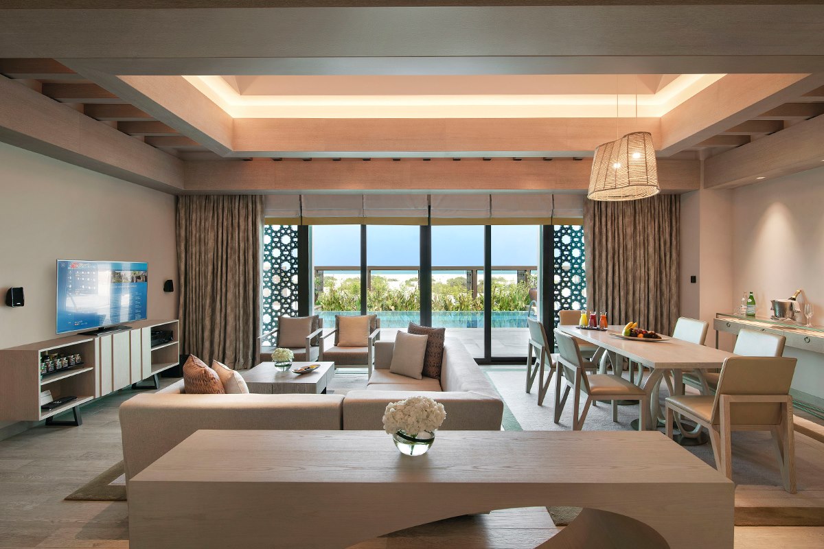 Staycay experience Saadiyat Rotana Resort Villas