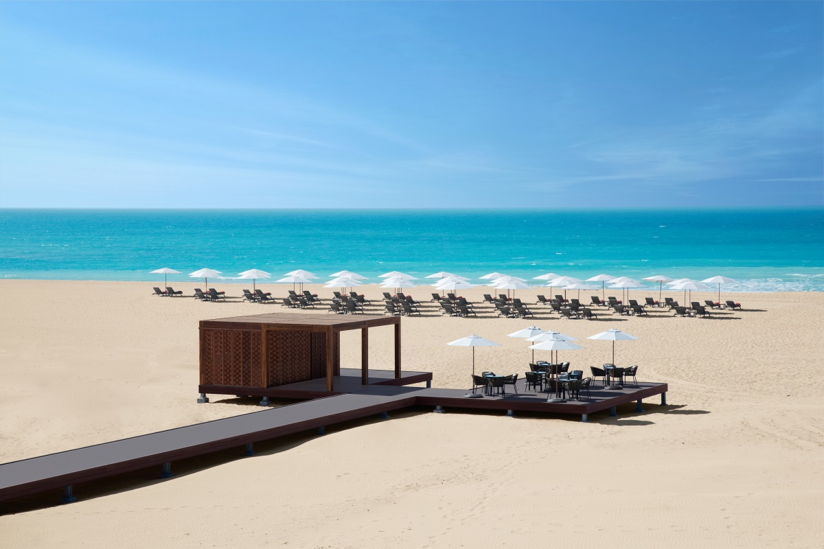 Staycay experience Saadiyat Rotana Resort Villas