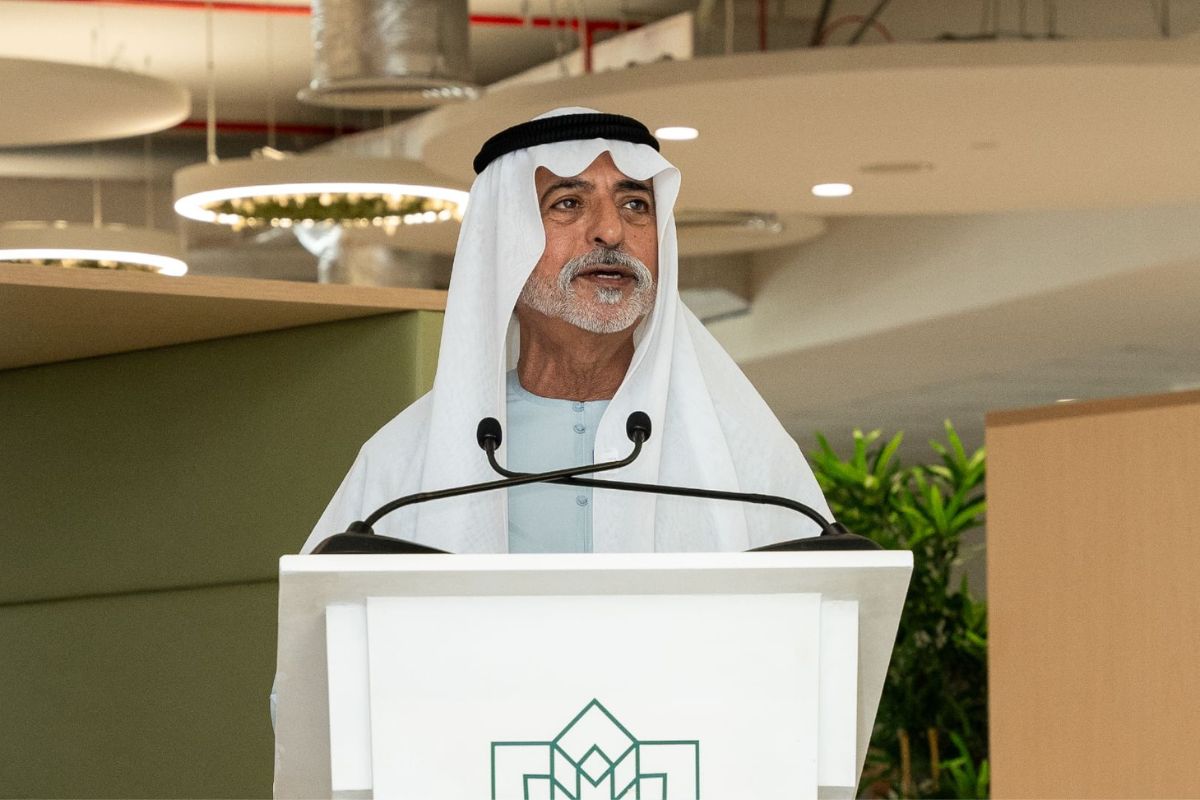 Sheikh Nahyan inaugurates American Community School