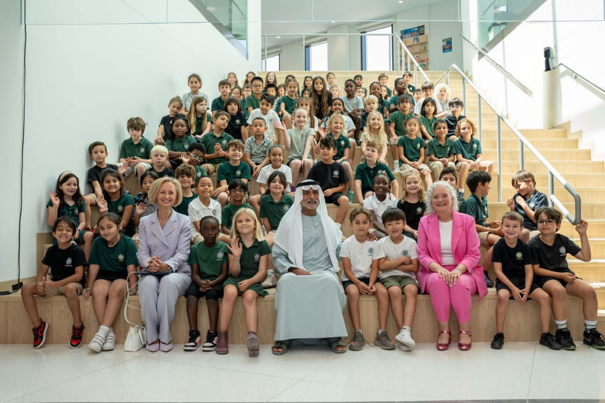 Sheikh Nahyan inaugurates American Community School, school in abu dhabi, abu dhabi school, abu dhabi school by sheikh nahyan, abu dhabi schools