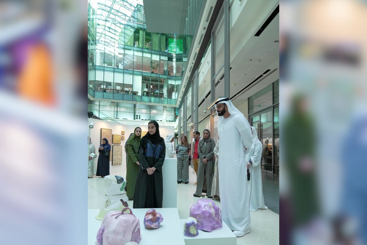 Zayed University Abu Dhabi celebrates student creativity in the arts