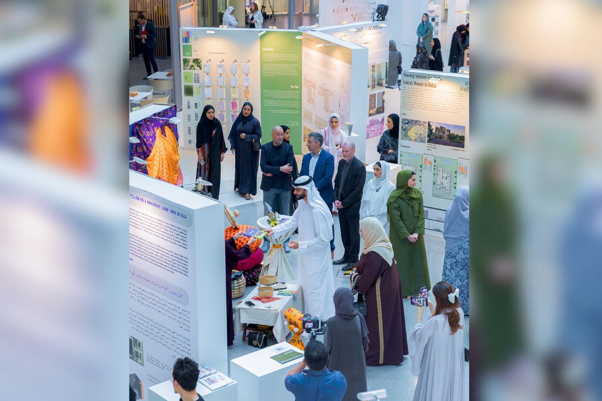 Zayed University Abu Dhabi celebrates student creativity in the arts