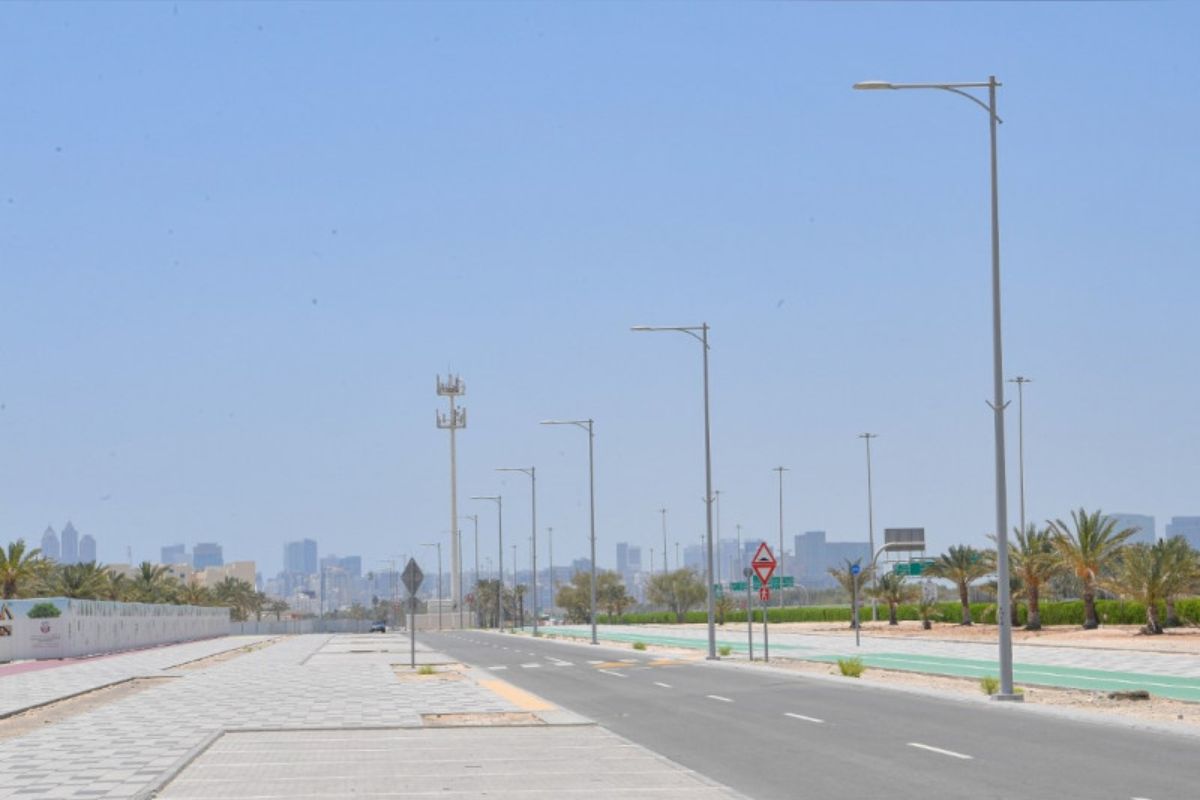 Abu Dhabi road Abu Dhabi road