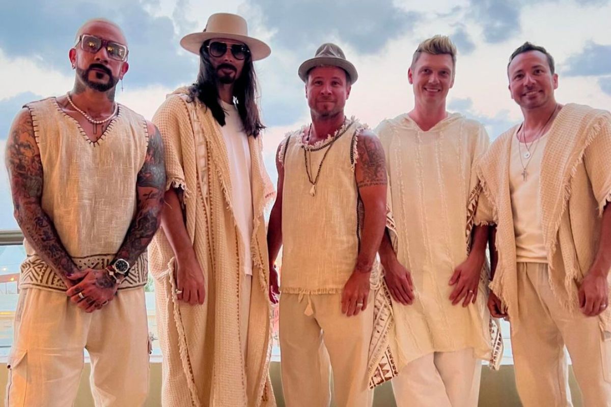 Backstreet Boys in Abu Dhabi