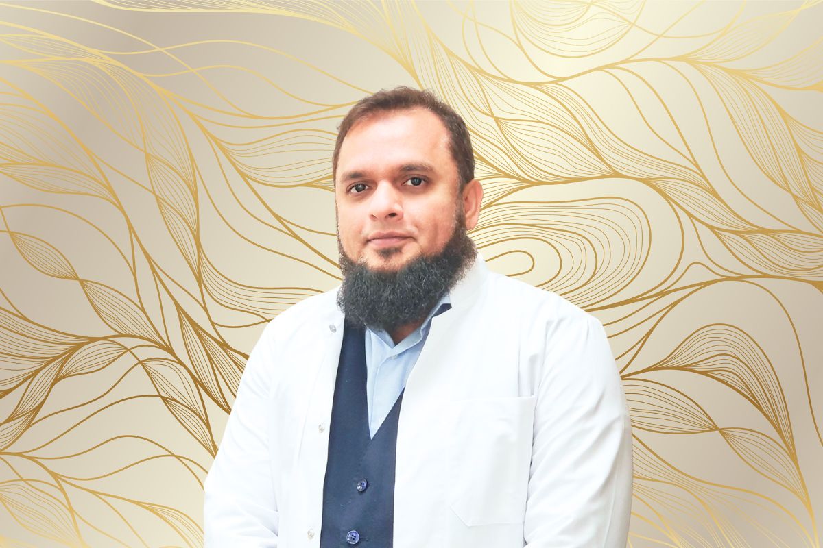 Obesity doctor Dr Shoib Ur Rehman of UE Medical Health Plus