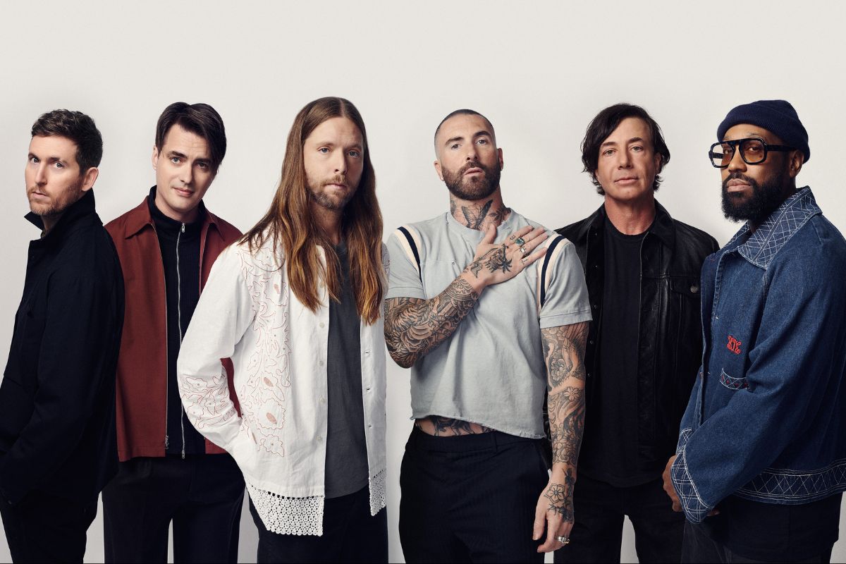 Maroon 5 at Yasalam Abu Dhabi Grand Prix 2024