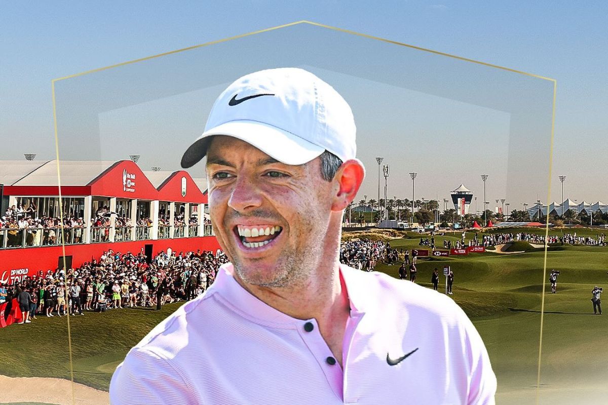 Rory McIlroy confirmed to play at Abu Dhabi HSBC Championships