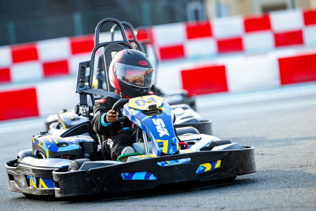 Yas Heat Karting Summer Sump for the best summer camps in Abu Dhabi