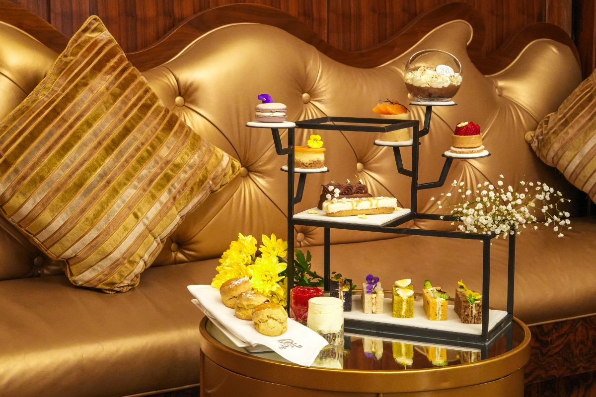 Afternoon tea at The St.Regis Abu Dhabi