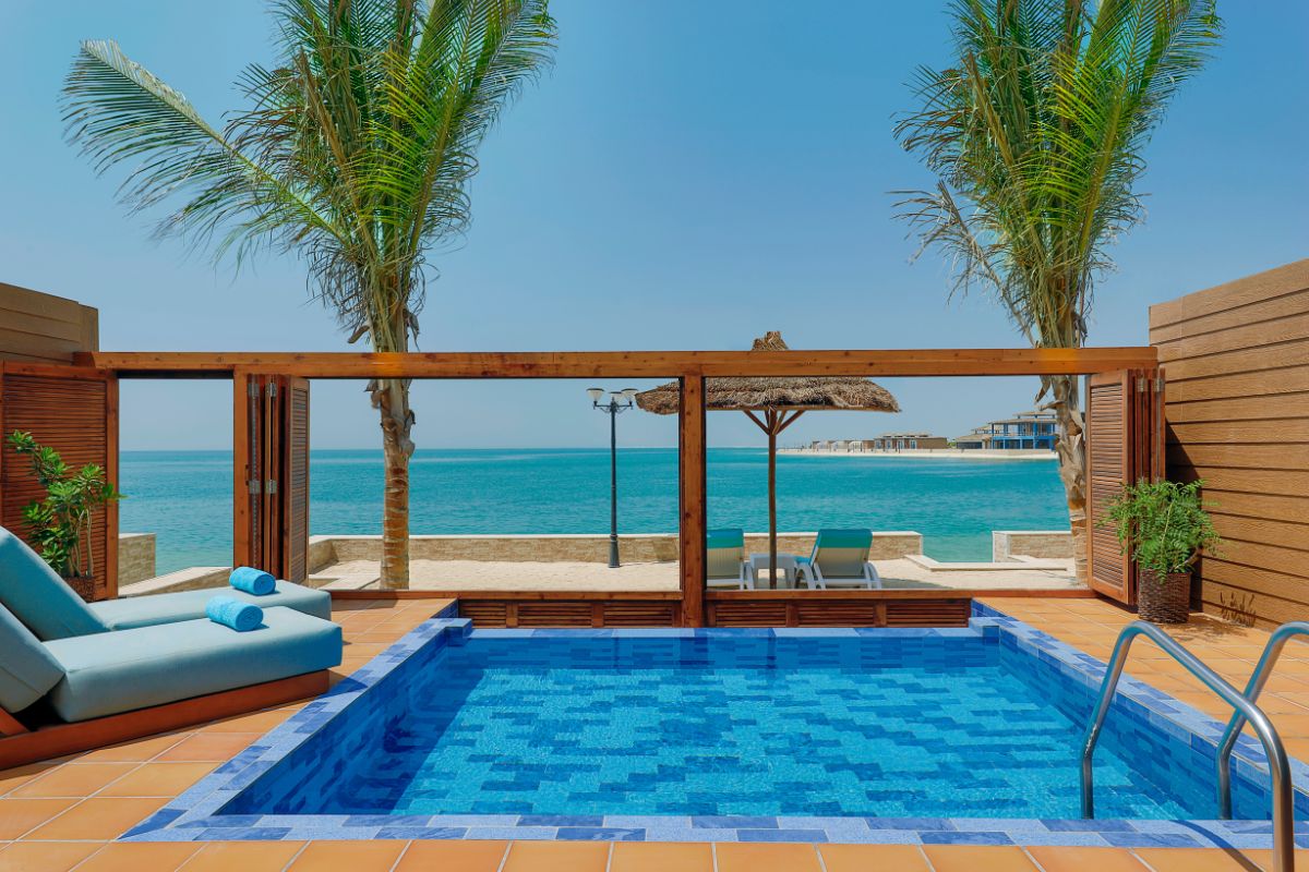 Anantara World Islands Dubai Resorts view