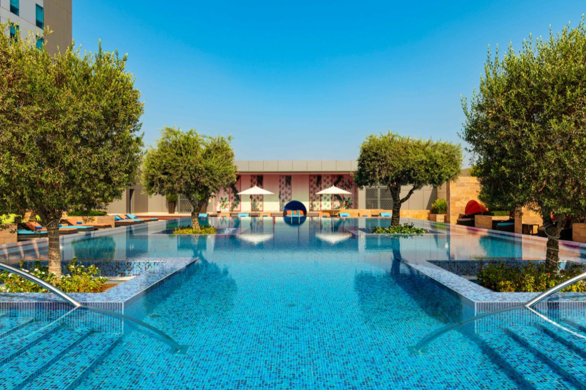 Best pool day offers at Aloft Abu Dhabi