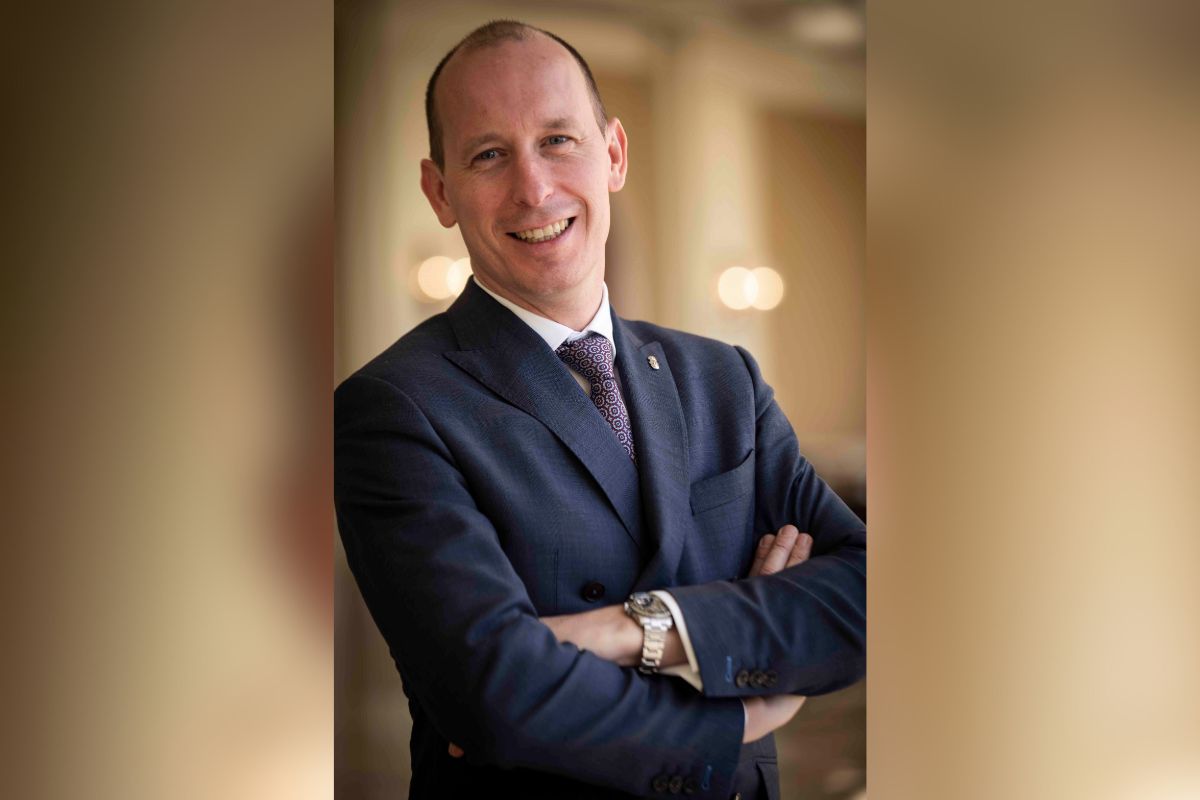 Christian Hoehn, General Manager, The Ritz-Carlton Abu Dhabi, Grand Canal