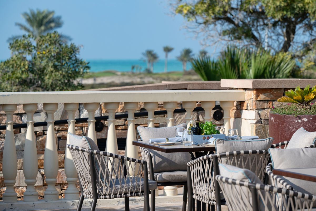 Breakfast view and offers at Hawksbill at Saadiyat Beach Golf Club Abu Dhabi