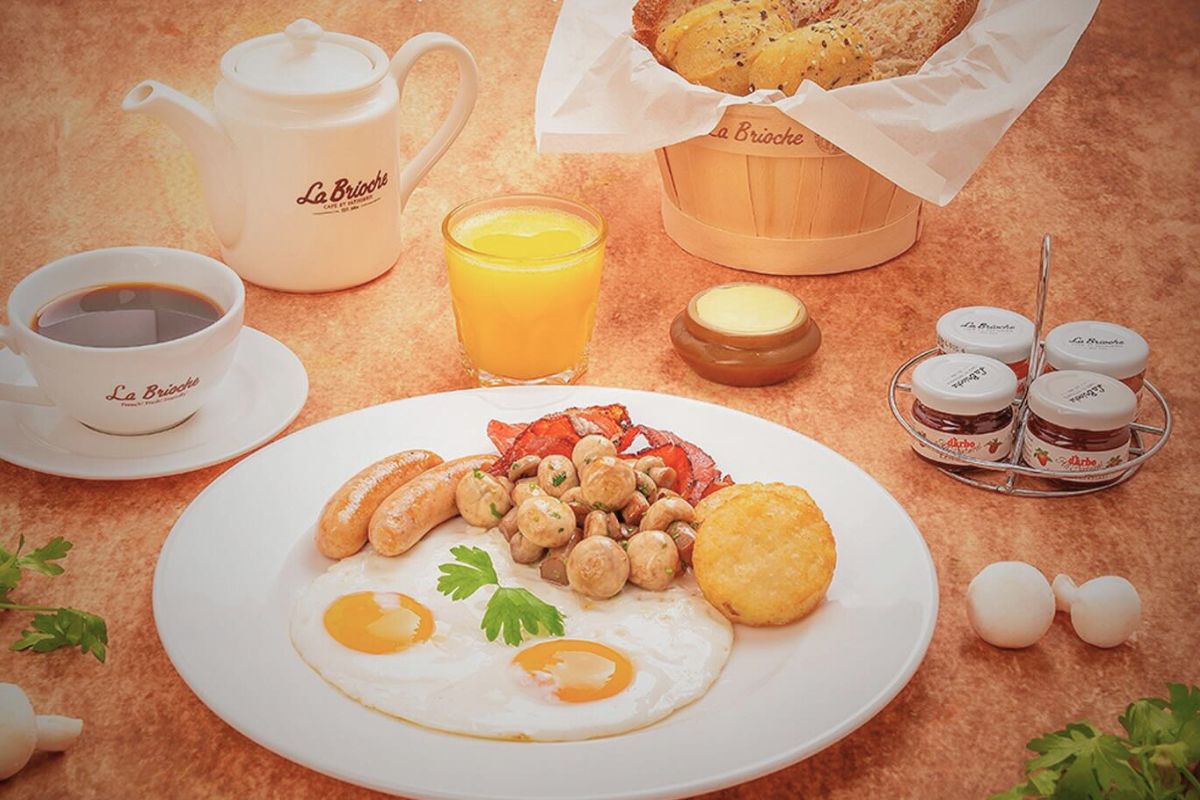 La Brioche breakfast package offers in Abu Dhabi