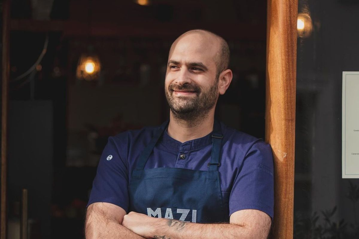 MAZI Chef Sofoklis (1) MAZI Abu Dhabi presents a five-course meal with Chef Sofoklis