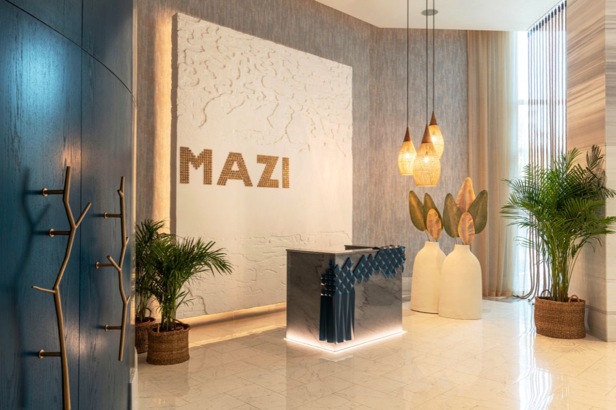 MAZI Abu Dhabi Entrance