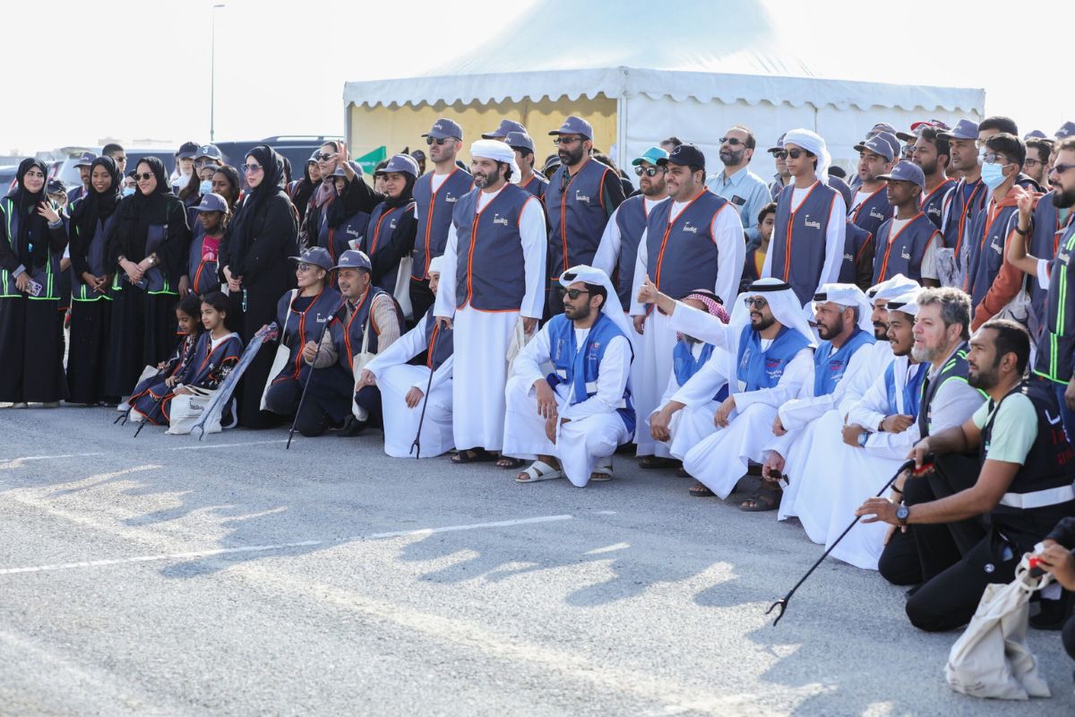 Ma'an Volunteering programme that the authority covers a range of sectors including environment, social, infrastructure, education and health