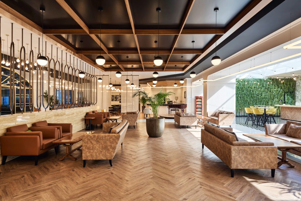 Marco's Italian Fairmont Bab Al Bahr interior view for the best happy hours in Abu Dhabi, Italian restaurants in Abu Dhabi