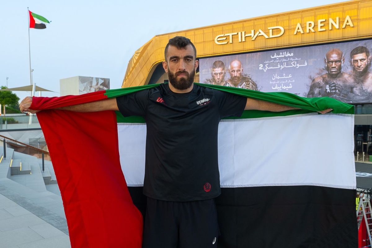 Mohammad Yahya, the first Emirati to compete in the UFC, will make his return to the Octagon to take on Brazilian Kaue Fernandes on 3rd August at the Etihad Arena in Abu Dhabi.