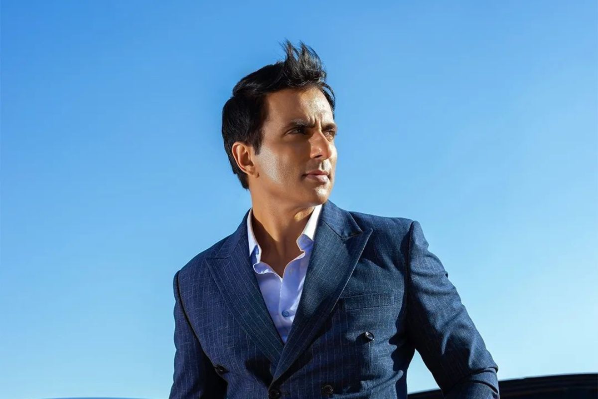 Portrait of Sonu Sood