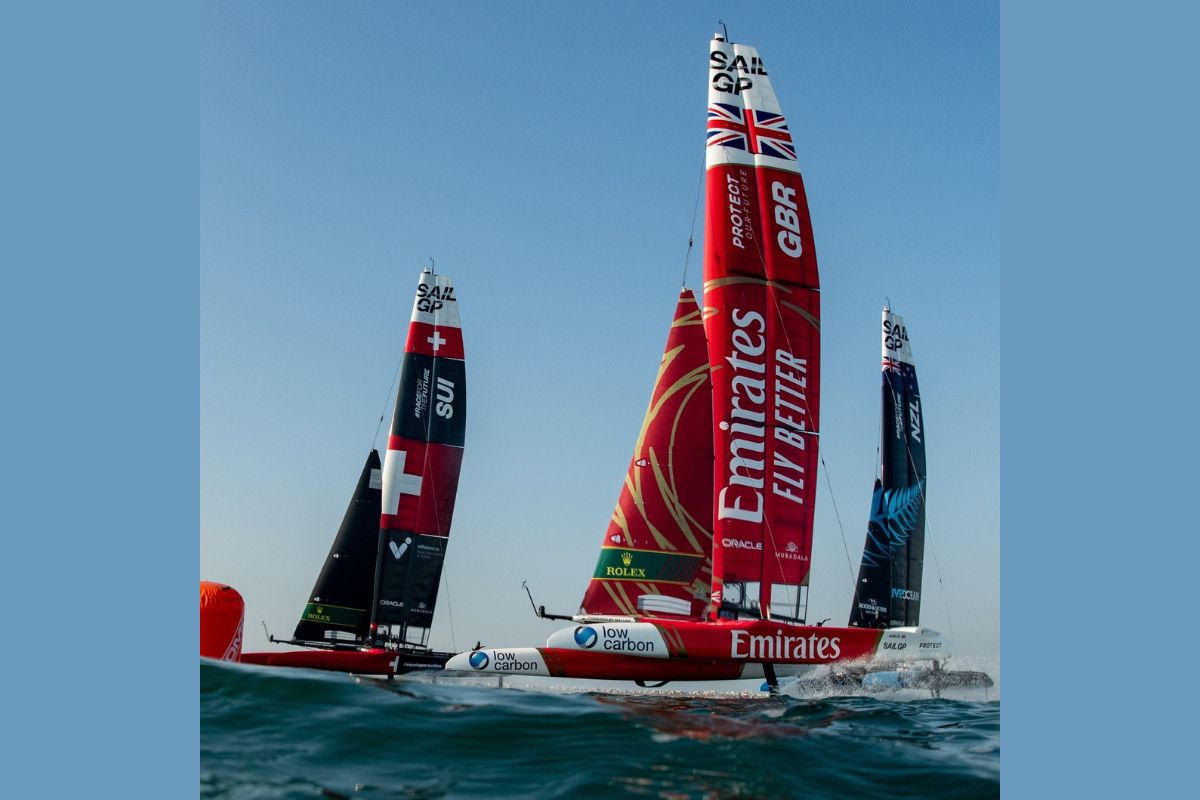 SailGP will return to the UAE in Abu Dhabi and Dubai on two occasions in 2024-25