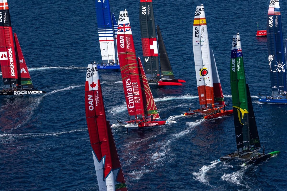 Mubadala Abu Dhabi SailGP 2024/2025 Season Grand Final Yalla Abu