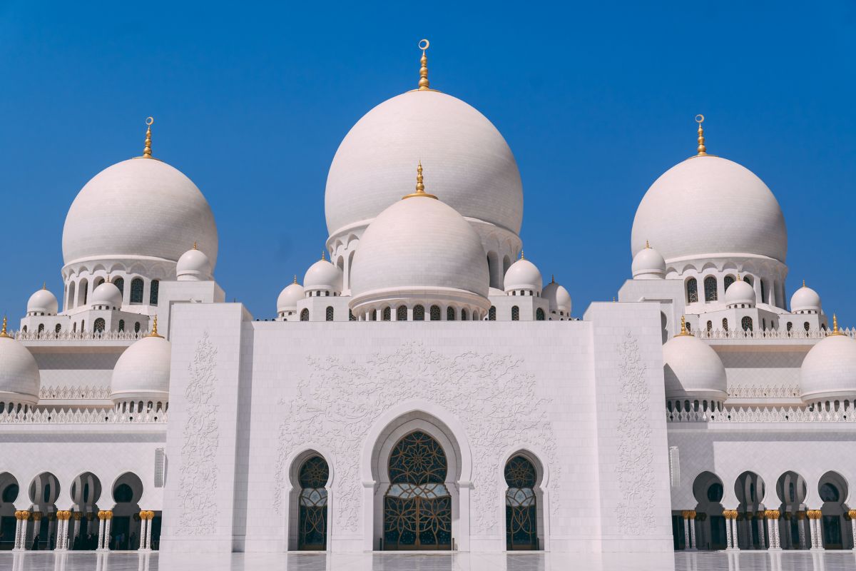 Sheikh Zayed Grand Mosque